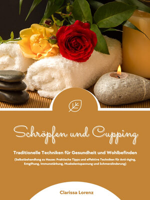 cover image of Schröpfen und Cupping